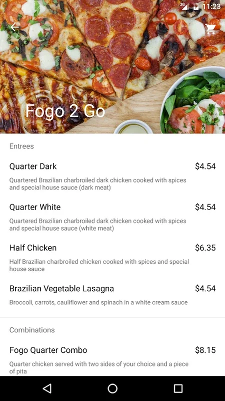 Fooda for Android: Transform Your Office Lunch