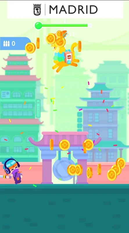 Pinatamasters for Android - Break Piñatas and Earn Coins