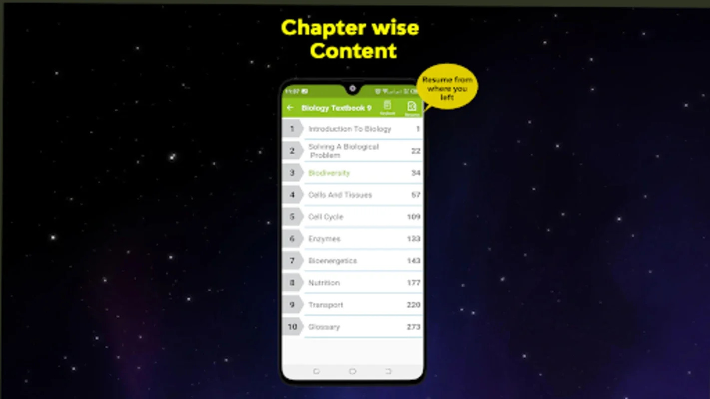 Key & Textbook Biology class 9 for Android: Comprehensive Biology Learning