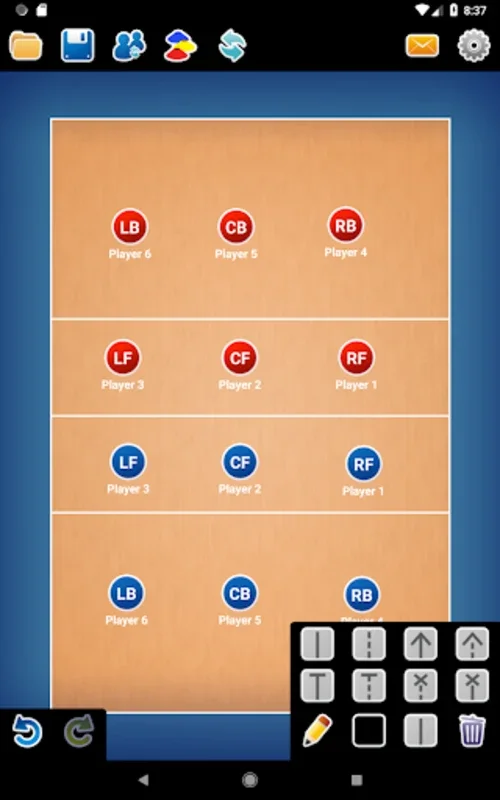 Coach Tactic Board: Volley for Android - A Valuable Volleyball Coaching Tool