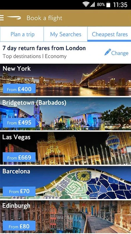 British Airways for Android - Download the APK from AppHuts