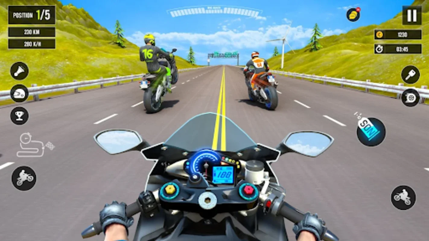 Motorcycle Racing for Android - Thrilling Speed Experience