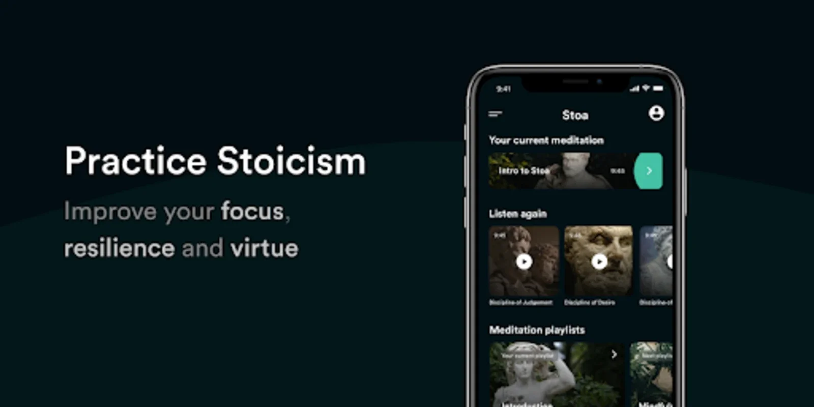 Stoa for Android: Enhance Focus and Resilience