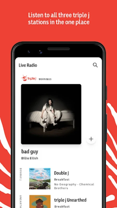 triple j for Android - Download the APK from AppHuts