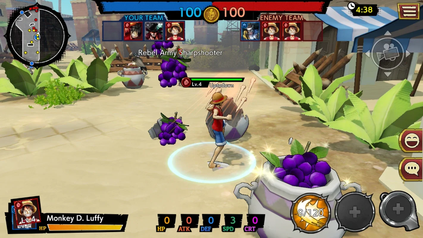 ONE PIECE Bounty Rush on Android: A Strategic MOBA Experience