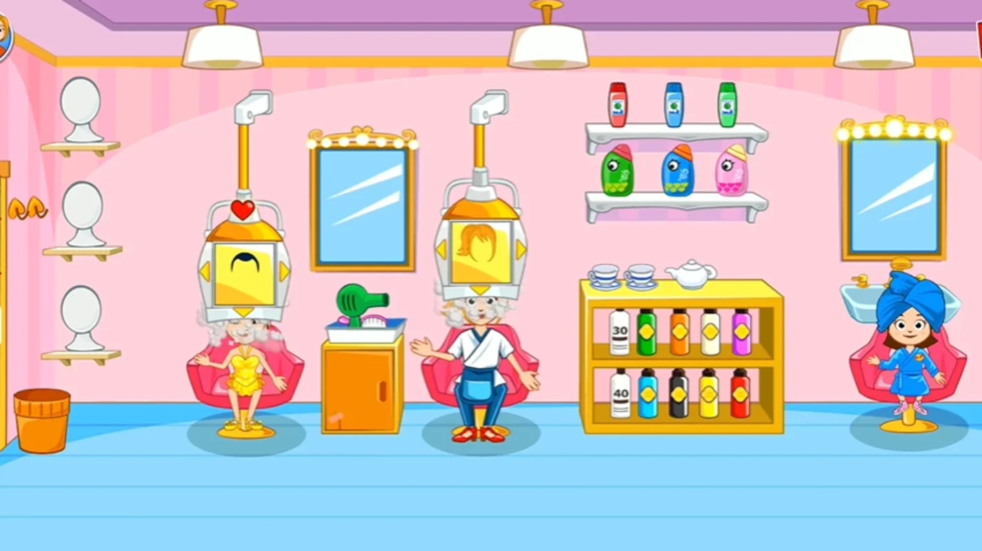 My Town : Beauty Spa Salon Free for Android - No Download Needed