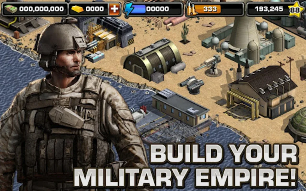 Modern War for Android: Conquer the World Strategically