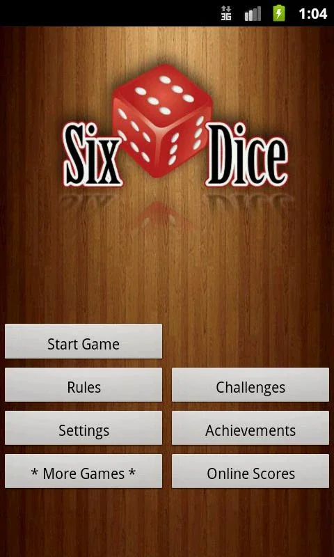 Six Dice for Android - Strategic Dice Game