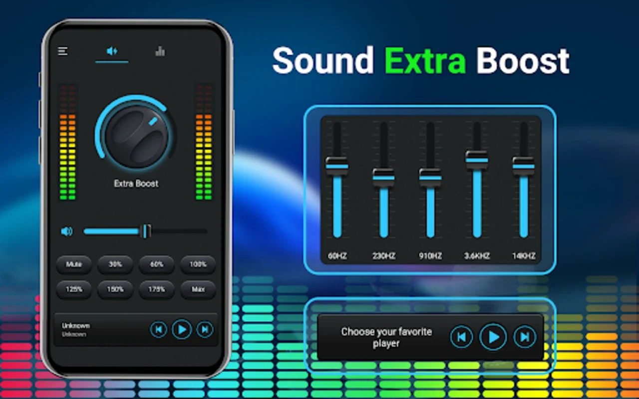 Volume Booster - Sound Speaker for Android: Amplify Volume and Enhance Audio