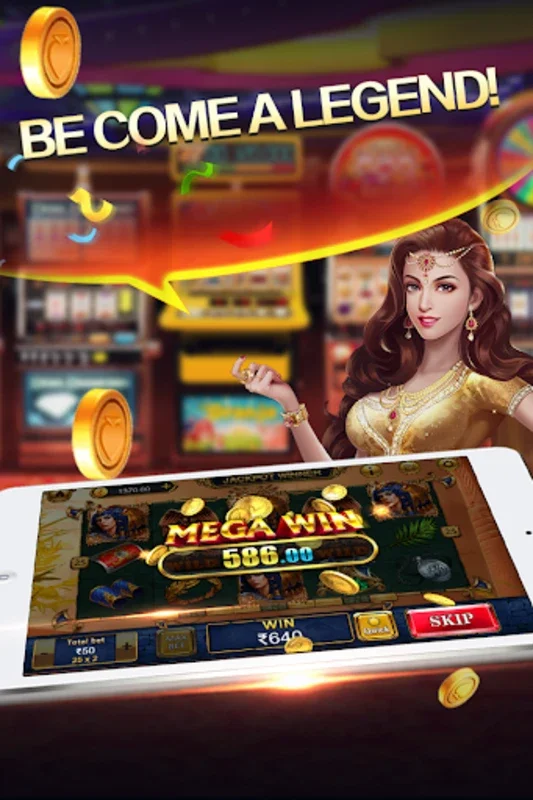 Slot Mestre for Android - Exciting Slot Gaming