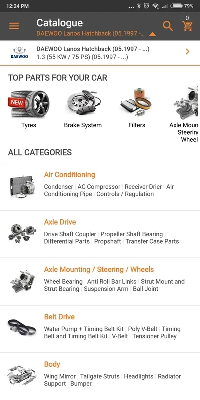 AutoDoc for Android: Easy Car Part Search