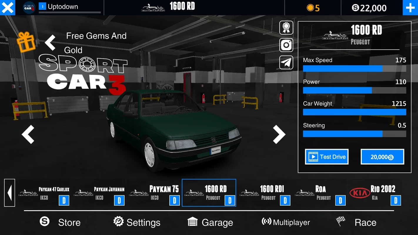 Taxi & Police for Android: Unique Gaming Experience