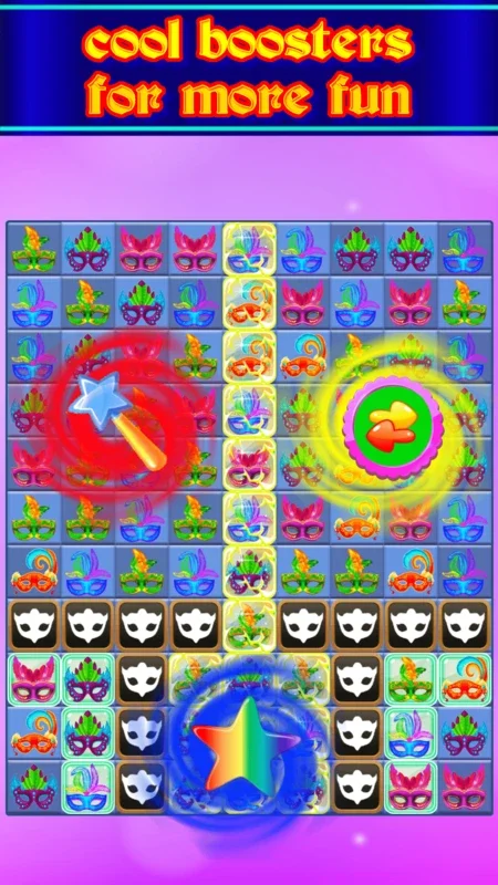 Carnival Fun for Android - Enjoy Offline Match 3 with Carnival Items