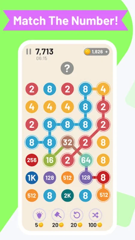 2248 Plus: Merge Number Puzzle for Android - Strategic Entertainment