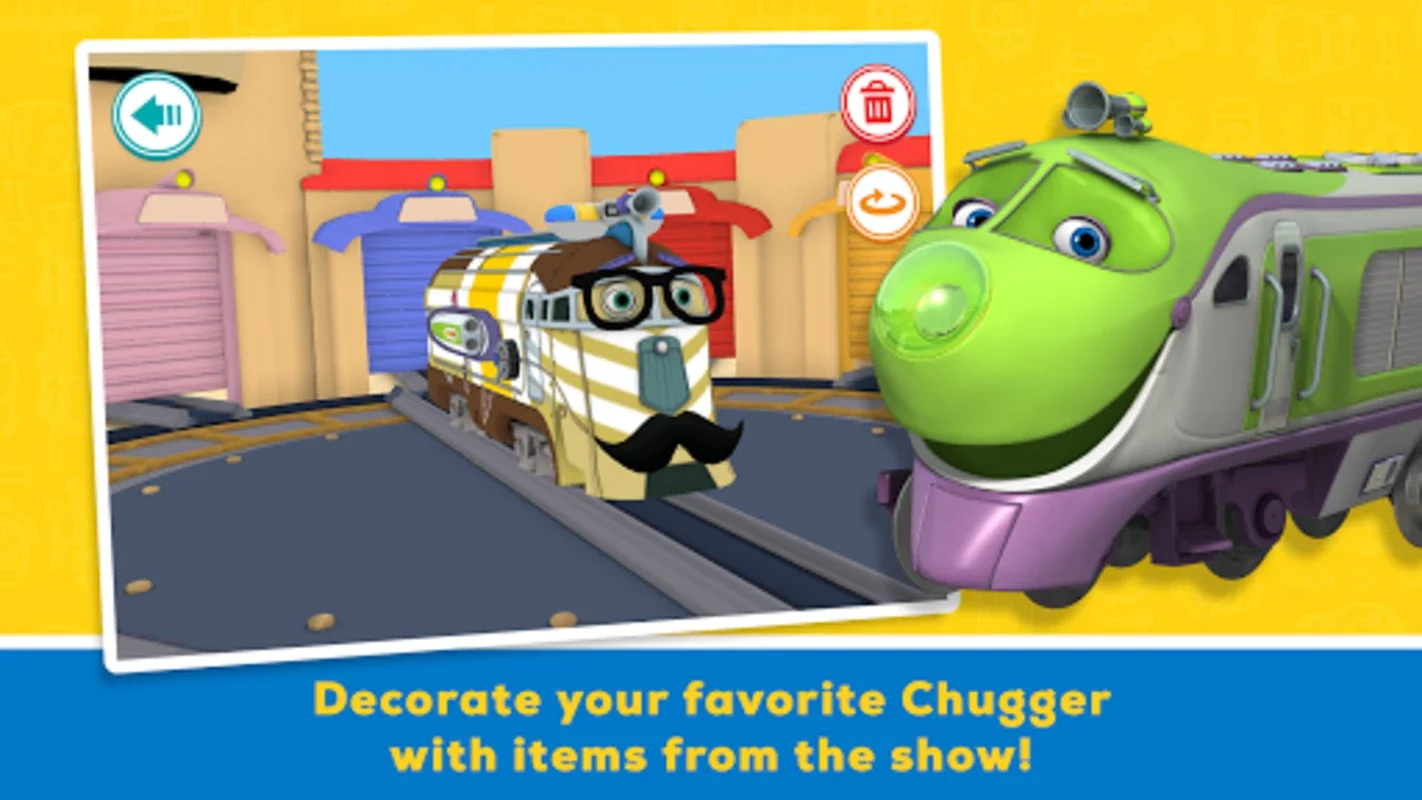 Chuggington: Ready to Roll for Android - Fun Train Game