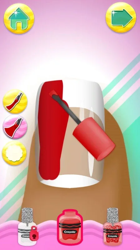 Crayola Nail Party for Android - Unleash Your Creativity