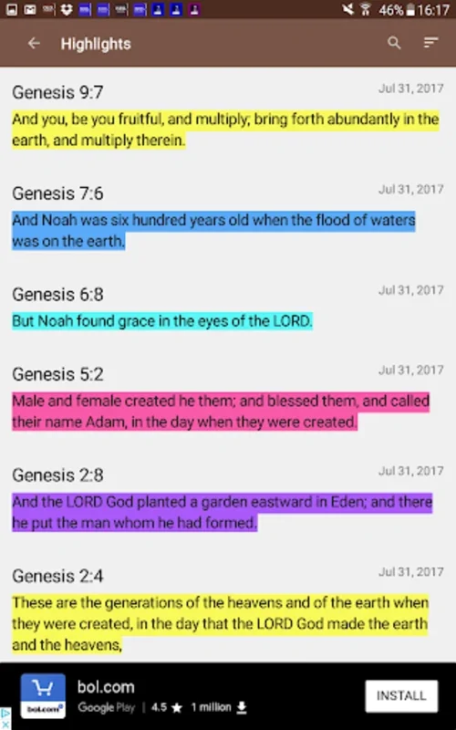 Old Testament - KJV Offline for Android: Explore Religious Wisdom