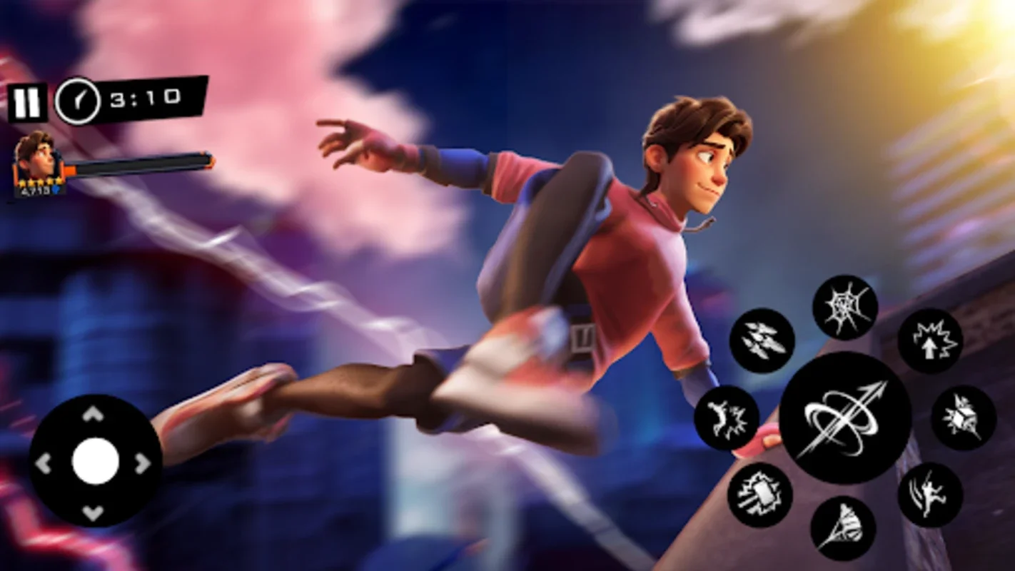 Spider Boy : Rope Hero Games for Android - Thrilling Adventures