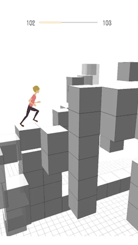 CUBE RUNNER for Android - Thrilling Survival Experience