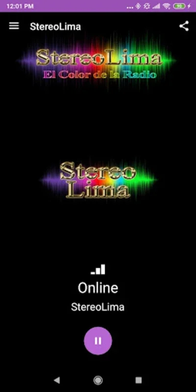 StereoLima for Android - Stream Timeless Music