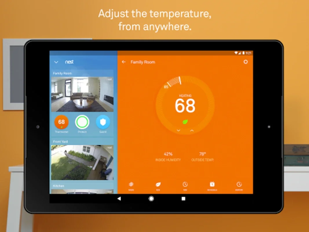 Nest for Android: Streamlined Home Management