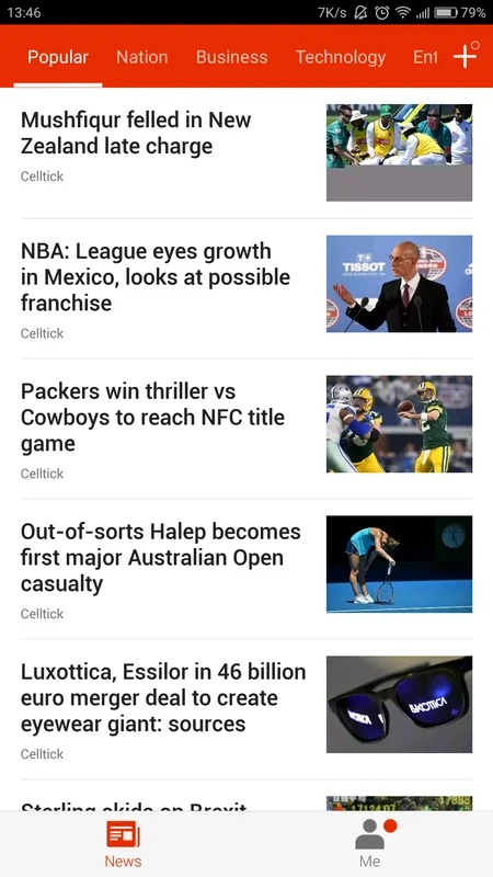 Top Story: Local & World News for Android - Stay Informed