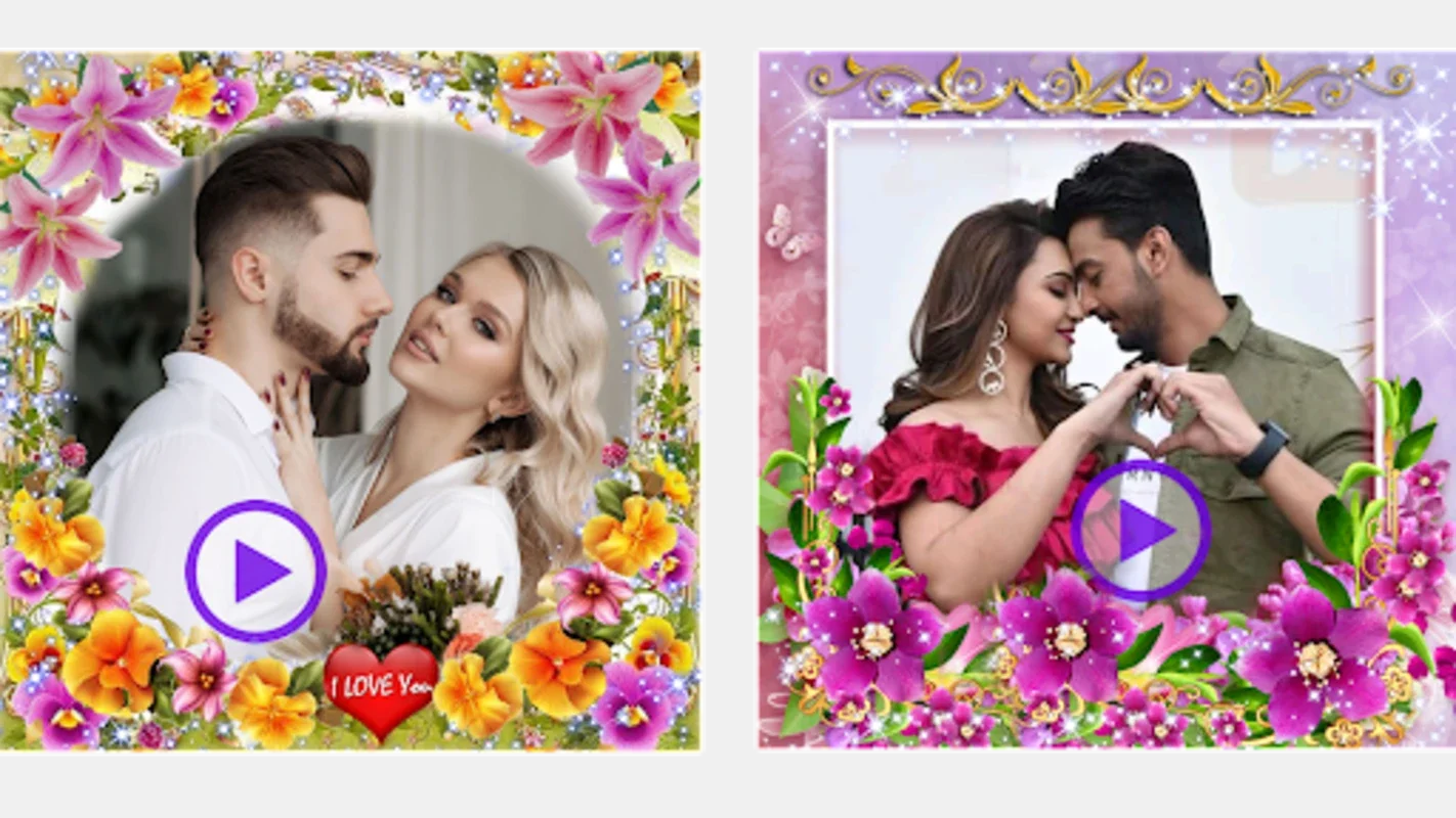 Love Photo Frame for Android - Download the APK from AppHuts