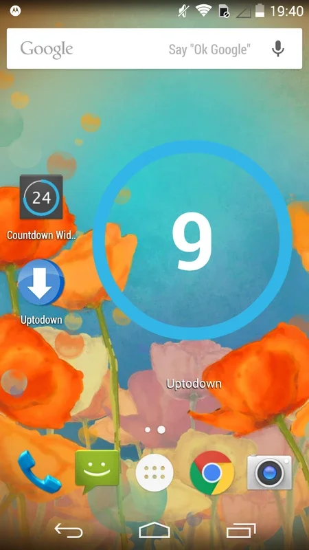 Countdown Widget for Android - Stylish Reminders