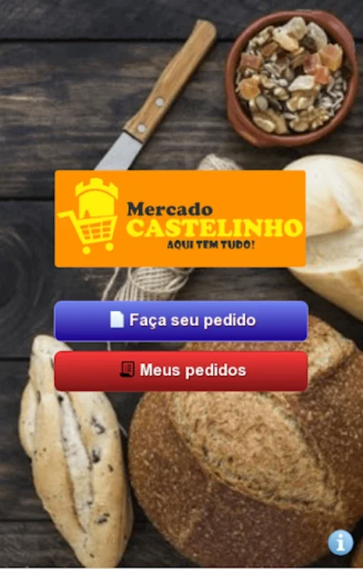 Mercado Castelinho Delivery for Android - Shop for Groceries Easily