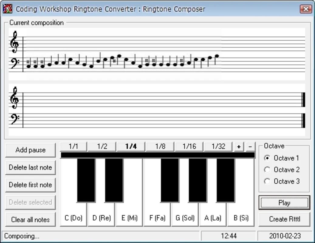 Coding Wordshop Ringtone Converter for Windows - No Download Needed