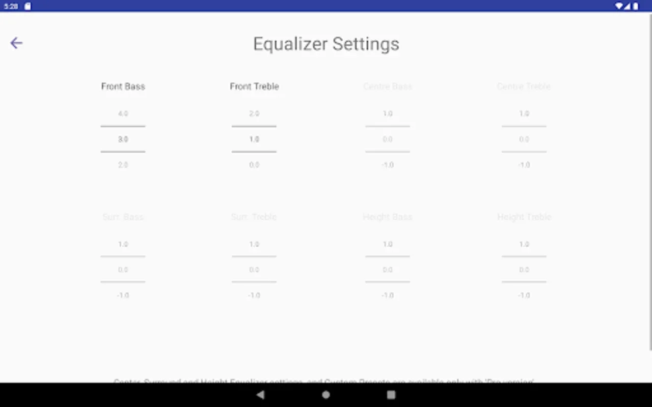 StrRemote Demo for Android - Manage Your Sony Home Theater AV Receivers