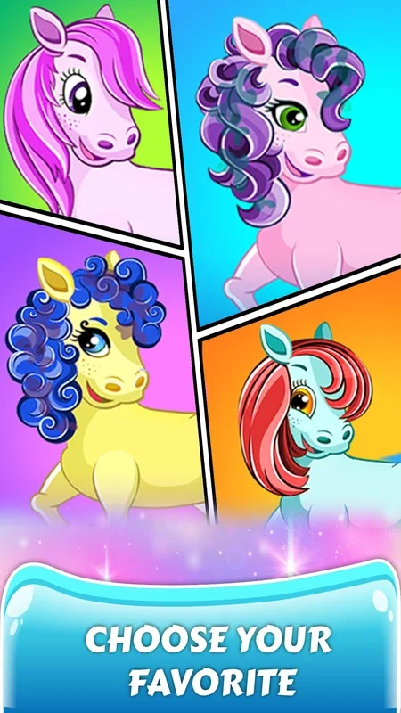 Little Pony Dressup Beauty Salon for Android: Fun Styling Game