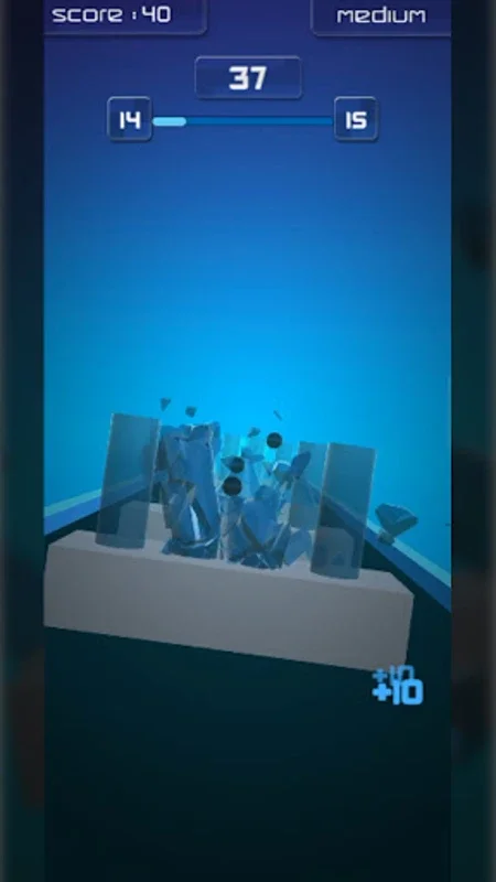 Ball Smash Hit -Break Glass for Android: Precise Shattering Fun