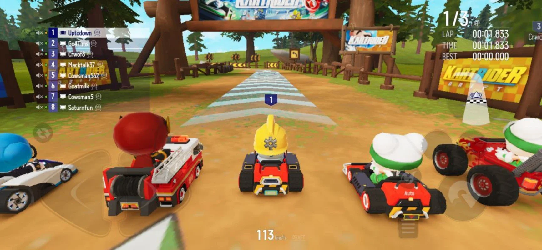 KartRider: Drift for Android - Thrilling Karting Races