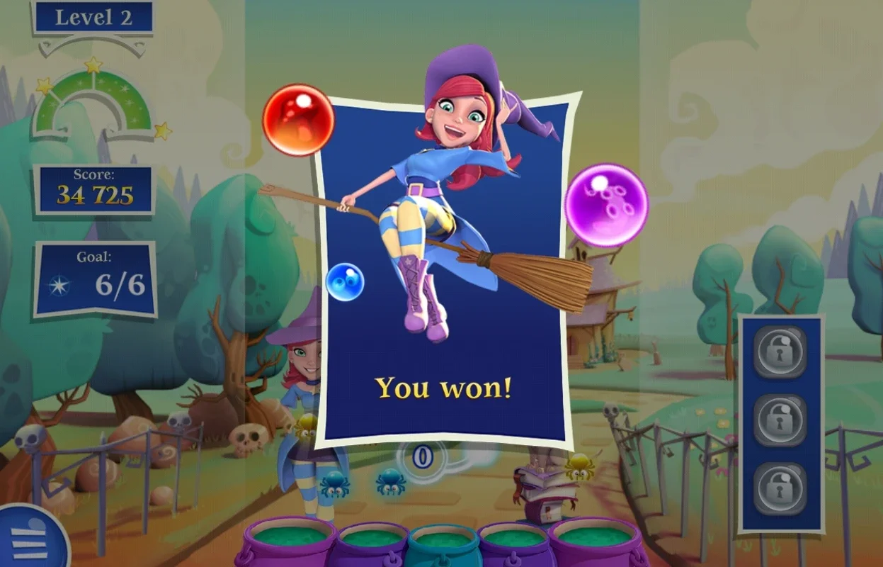 Bubble Witch Saga 2 for Android - Immerse Yourself in a Magical Puzzle World