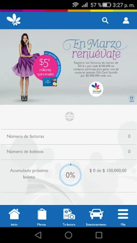 Santafé Medellín for Android - Streamline Shopping with This App