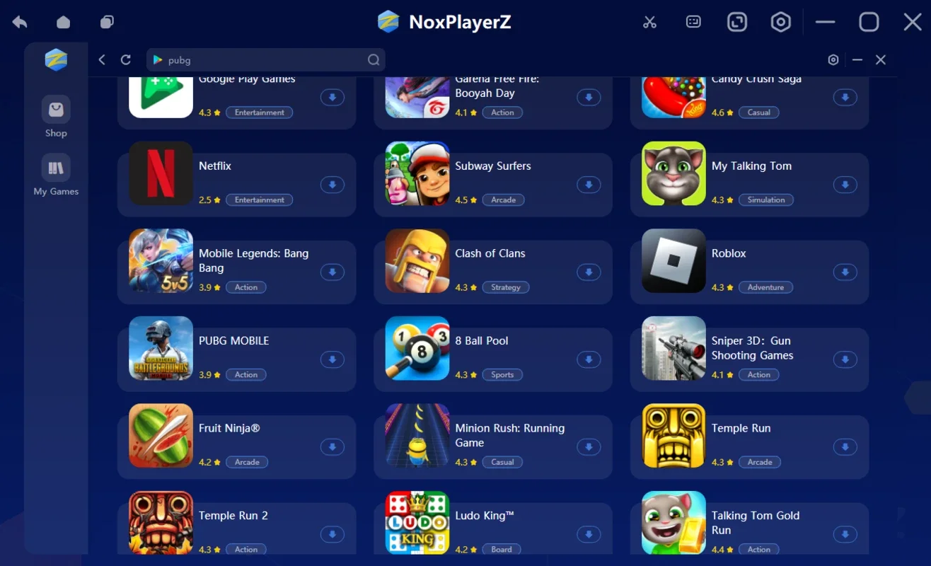 NoxplayerZ for Windows - Unlock Android Potential