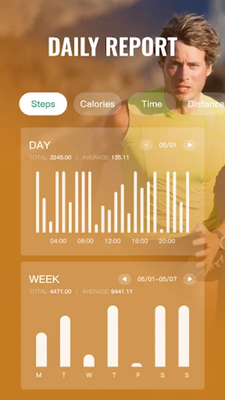 Jolly Steps for Android: Promoting Health and Fun