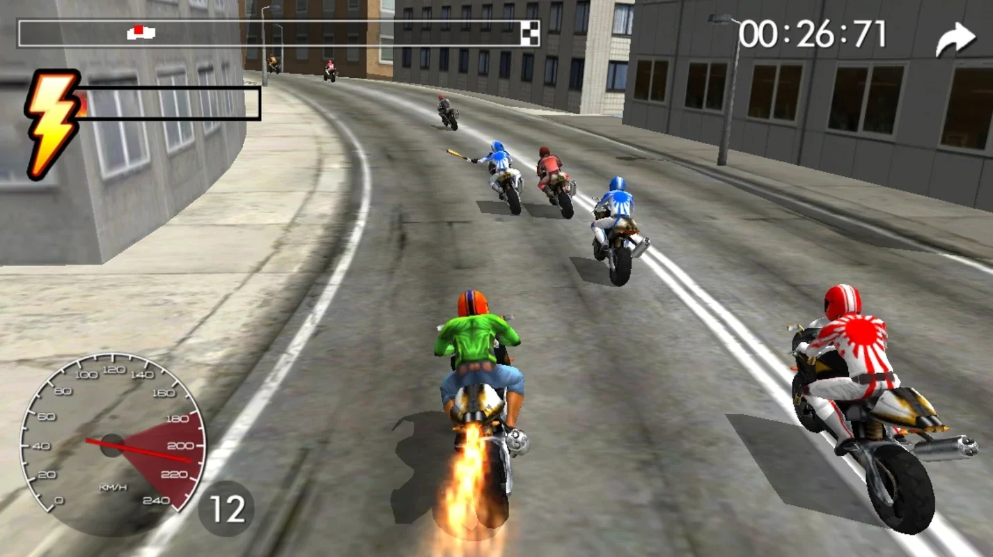 Moto Rush for Android: Exciting Motorcycling with a Twist