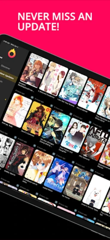 Comet Comics for Android - Discover 60 Manga Genres