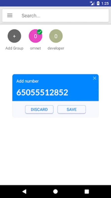 AutoSave Contact for Android: Secure Contact Saving