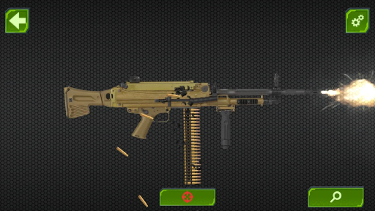 Machine Gun Free for Android: Realistic Firearms Simulation