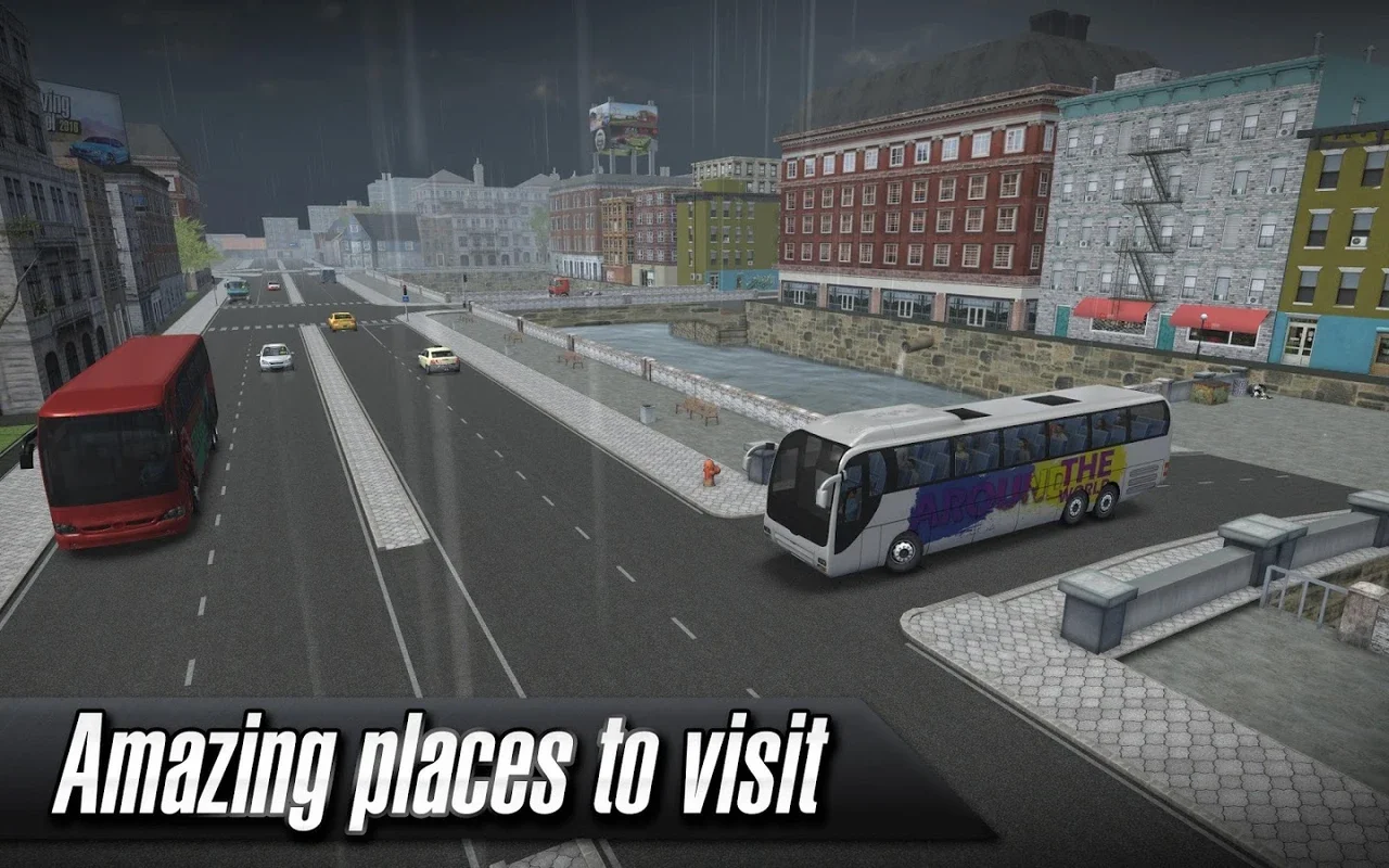 Coach Bus Simulator for Android: Challenging Bus - Driving Routes