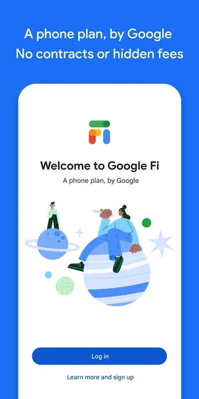 Google Fi for Android - Manage Your Mobile Network