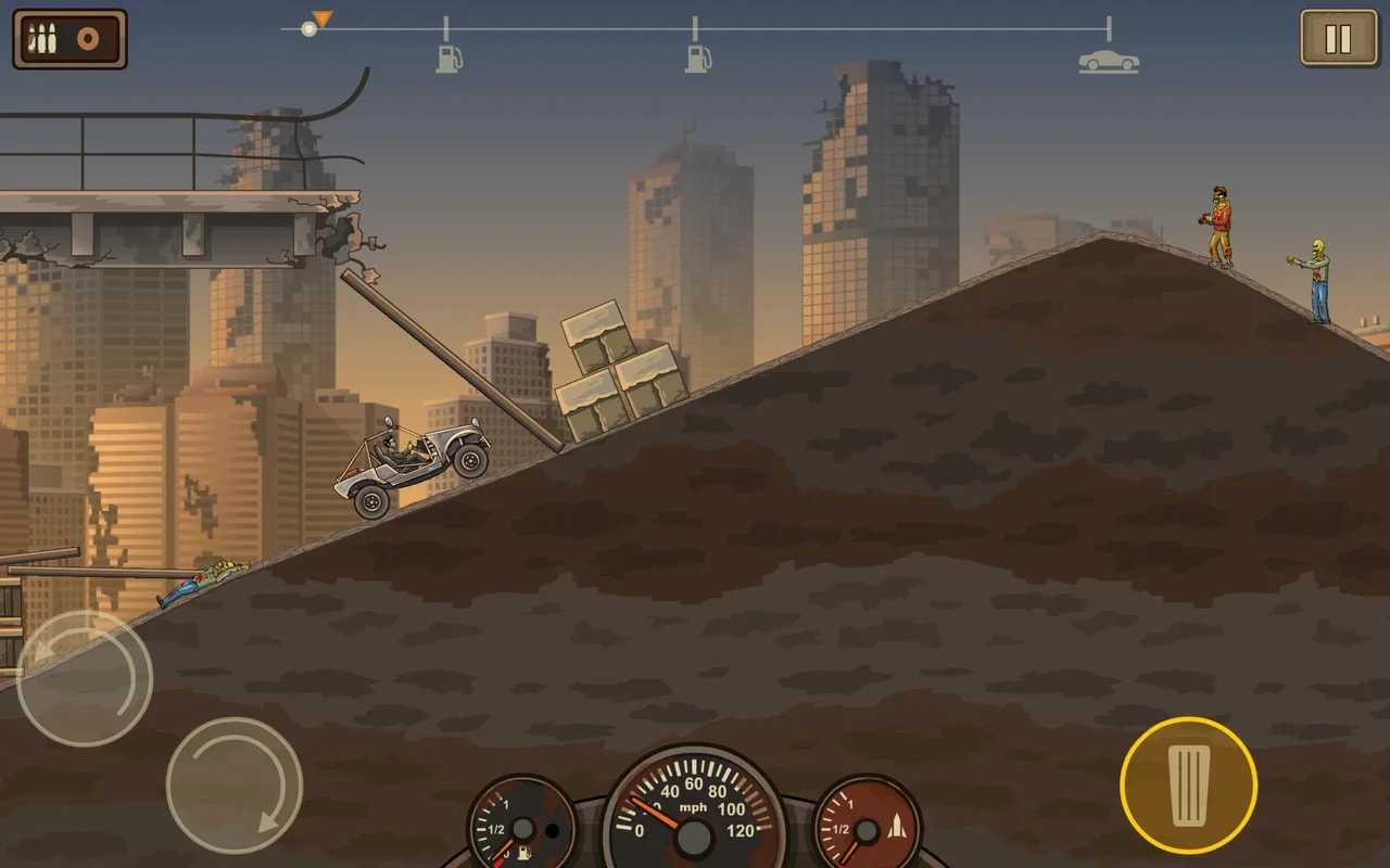 Earn to Die 2 for Android - Post - Apocalyptic Racing Thrills