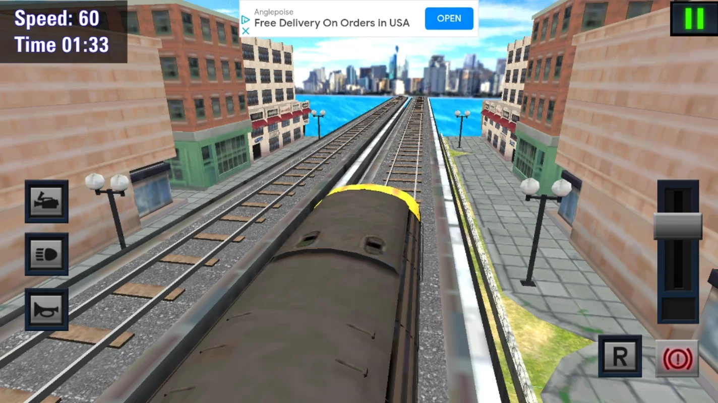 City Train Driver Simulatoor 2 for Android - Drive Trains to Destinations