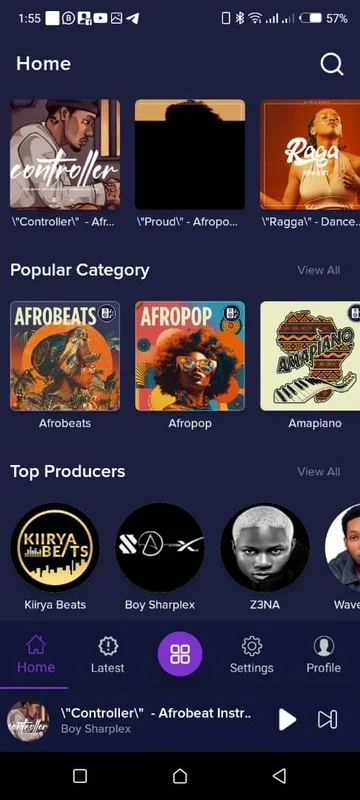 Afrobeats Instrumentals for Android: Rich Collection of African Instrumentals