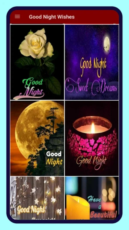 Good Night Wishes for Android - Share Heartfelt Wishes Easily