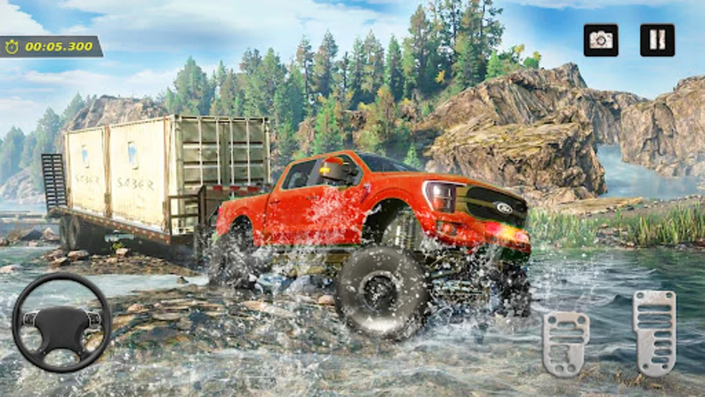 Mud Race Offroad Mudding Games for Android - Off-Road Racing Fun