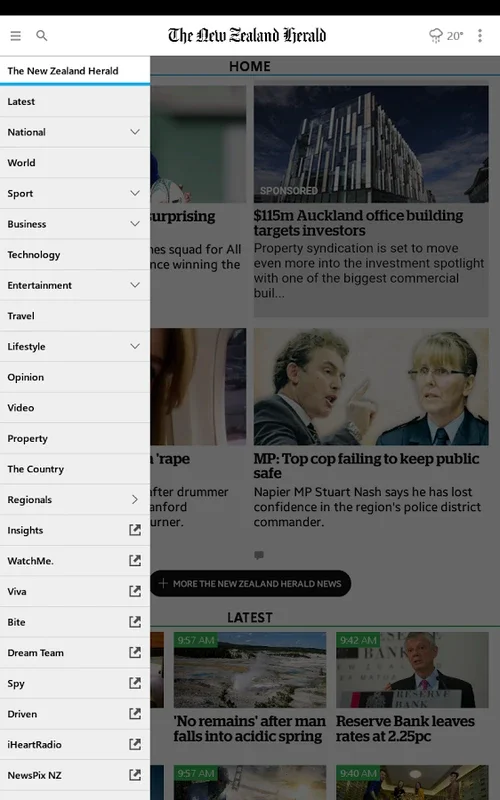 NZ Herald for Android: Personalized News at Your Fingertips